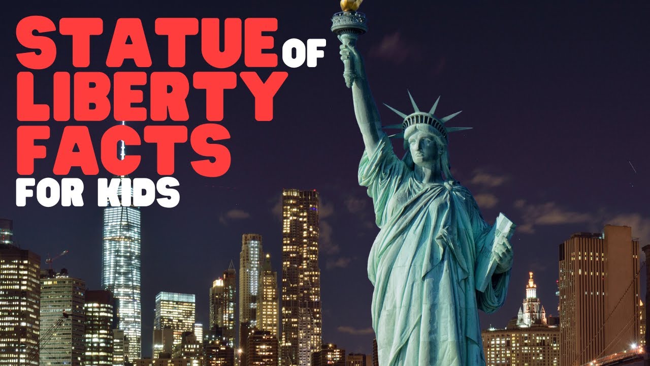 Statue of Liberty Facts for Kids | Learn all about this famous national monument