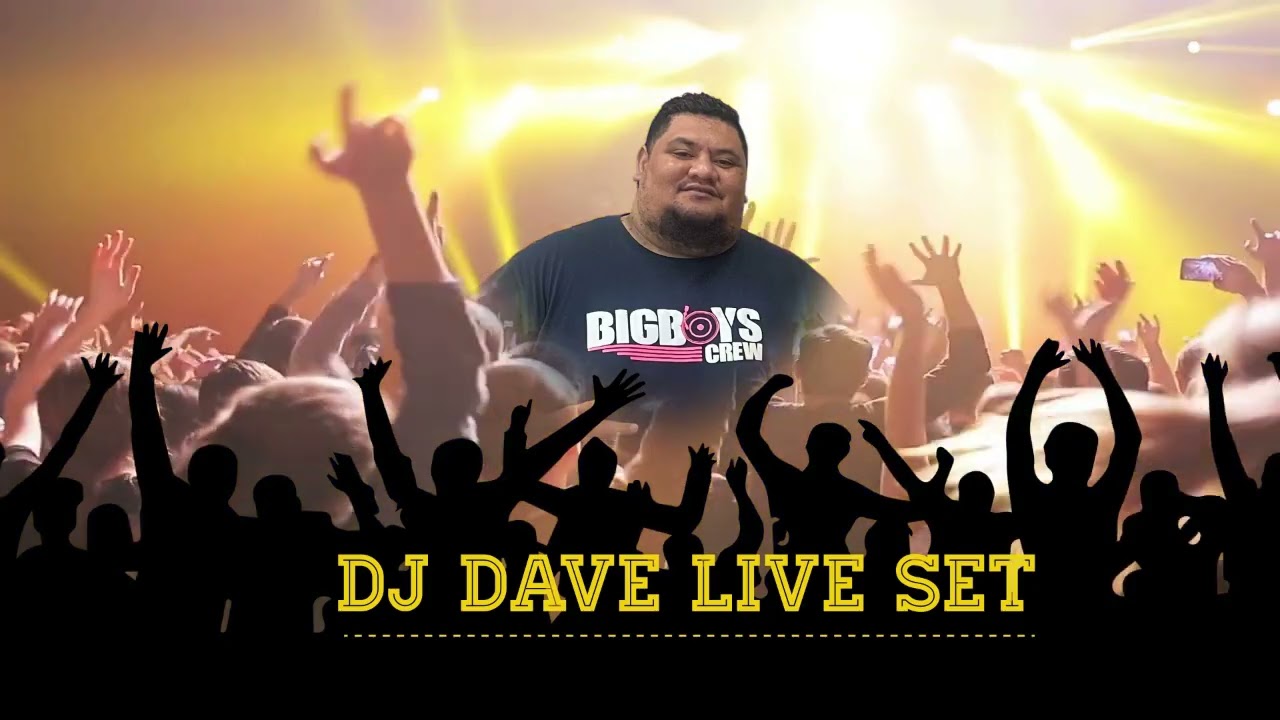 DJ Dave Live Set at Parataiso Bar Otara 2022