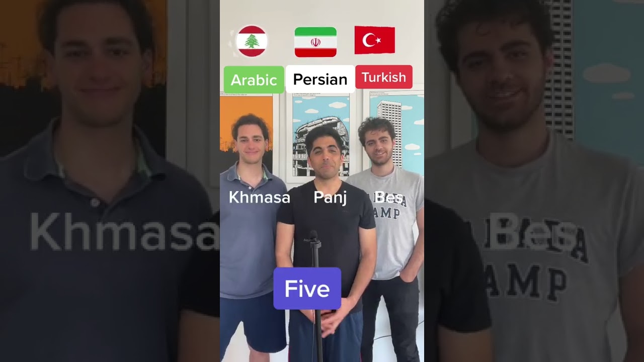 Arabic, Persian & Turkish: Key Differences 🇸🇦🇮🇷🇹🇷