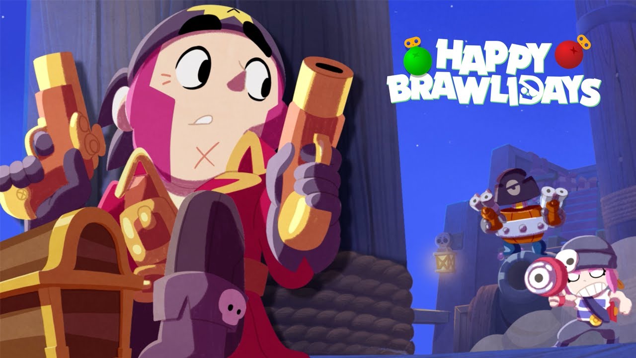 Brawl Stars Pirate Brawlidays Animation! 🏴‍☠️