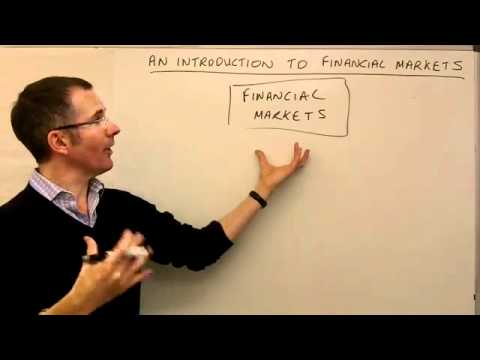Intro to Financial Markets 📈