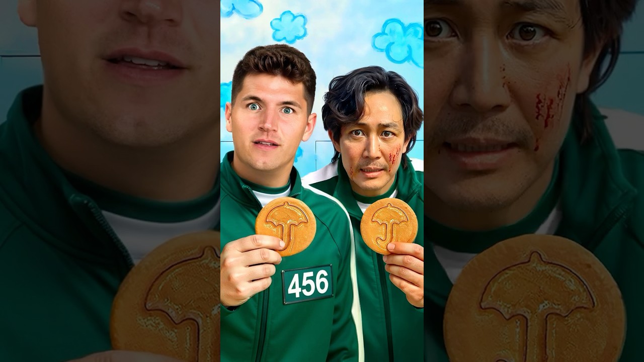 Master the Squid Game Dalgona Candy Challenge! 🍬