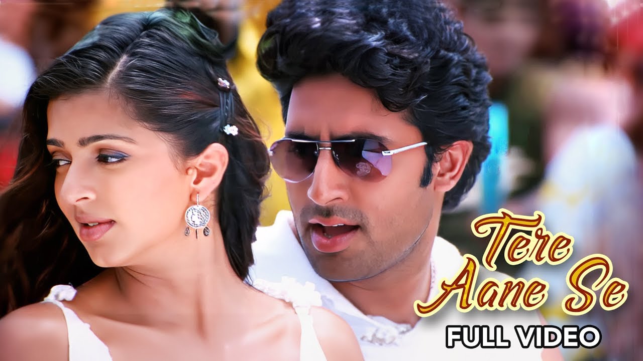 Tere Aane Se - Romantic Song from Run | Abhishek Bachchan & Bhumika Chawla 🎶