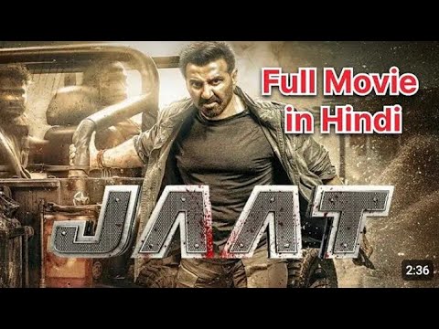 Jaat Full Movie 2025 | Sunny Deol Action Film