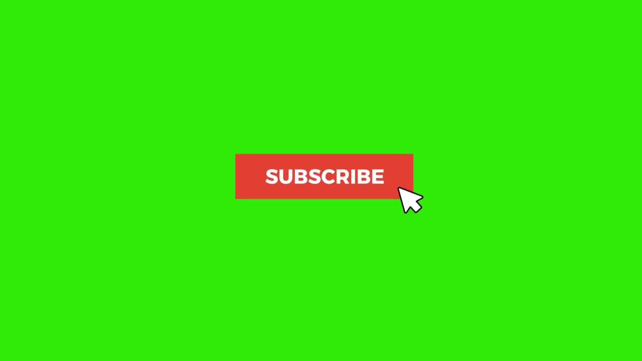 Free Green Screen Subscribe & Bell Intro 🎬