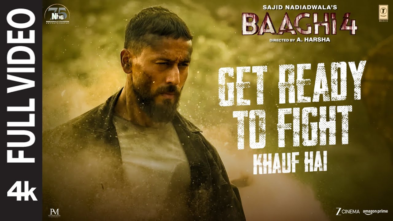 Baaghi 4: Get Ready to Fight π¬ Full Video