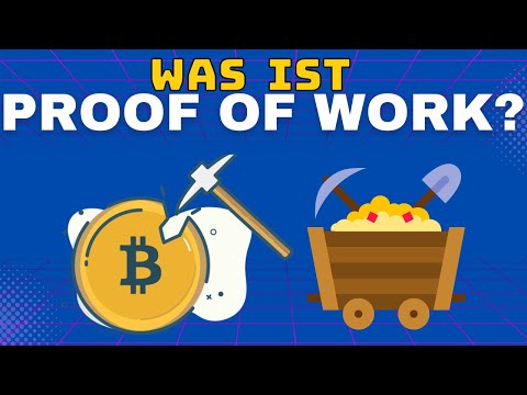 Proof of Work einfach erklärt mit Animationen