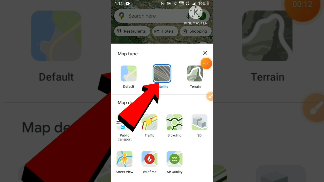 Google Maps Satellite Mode Enable Guide ๐