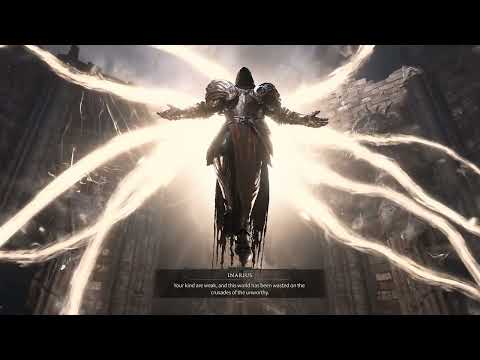 Diablo 4 Inarius Cutscene