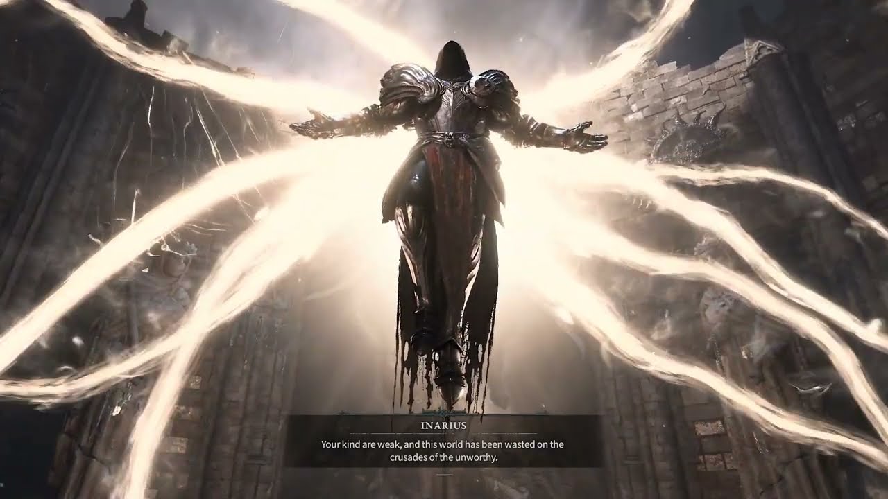 Epic Inarius Cutscene Reveal in Diablo 4 🎮