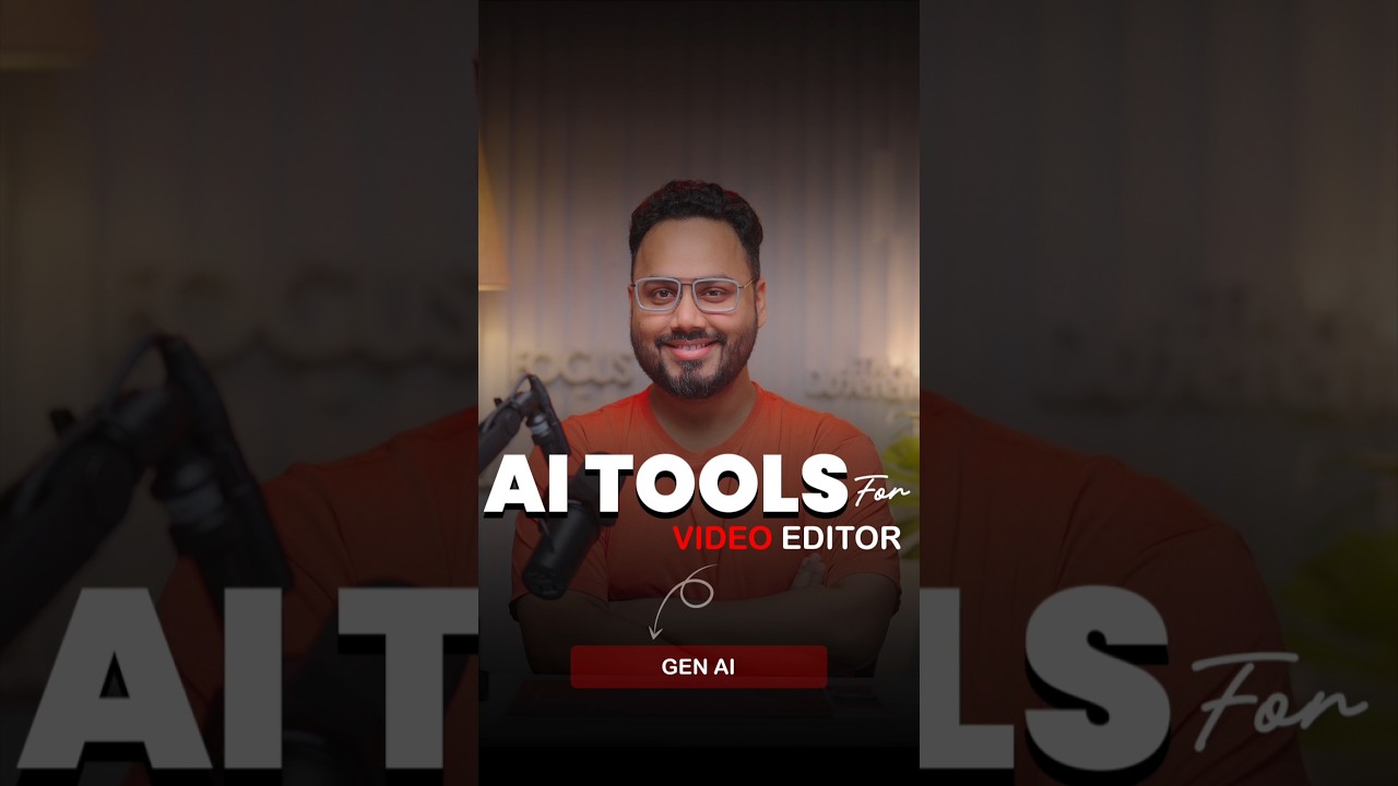 Top AI Tools Every Video Editor Must Know in 2024 🎬