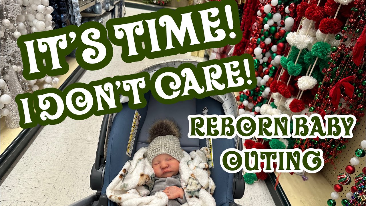 Reborn Baby's First Outing After Surgery! 🚼