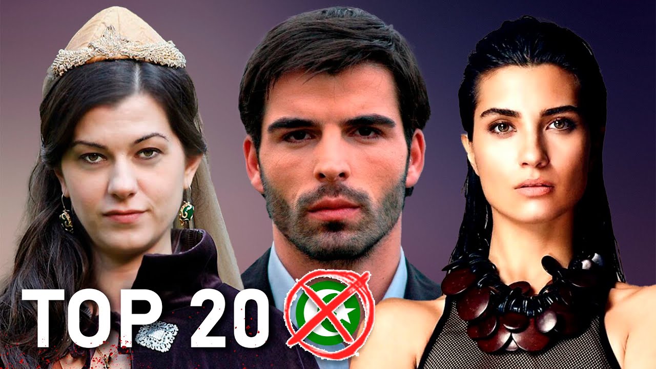 Топ 17 турецких актёров и актрис, не являющихся мусульманами 🎬