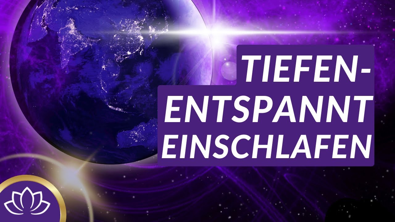 Tiefer & Erholsamer Schlaf 💤 Meditation & Hypnose gegen Schlafprobleme