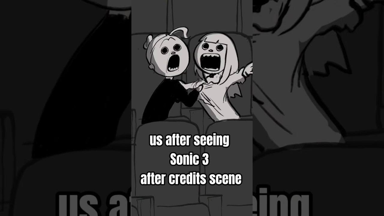 Sonic 3 Post-Credits Scene Tease 🎮