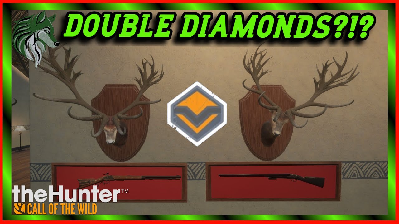 Double Red Deer with Muzzleloader & 20 Gauge 🦌