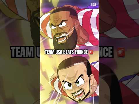 Team USA Secures Gold Medal with Victory over France at Paris 2024 Olympics