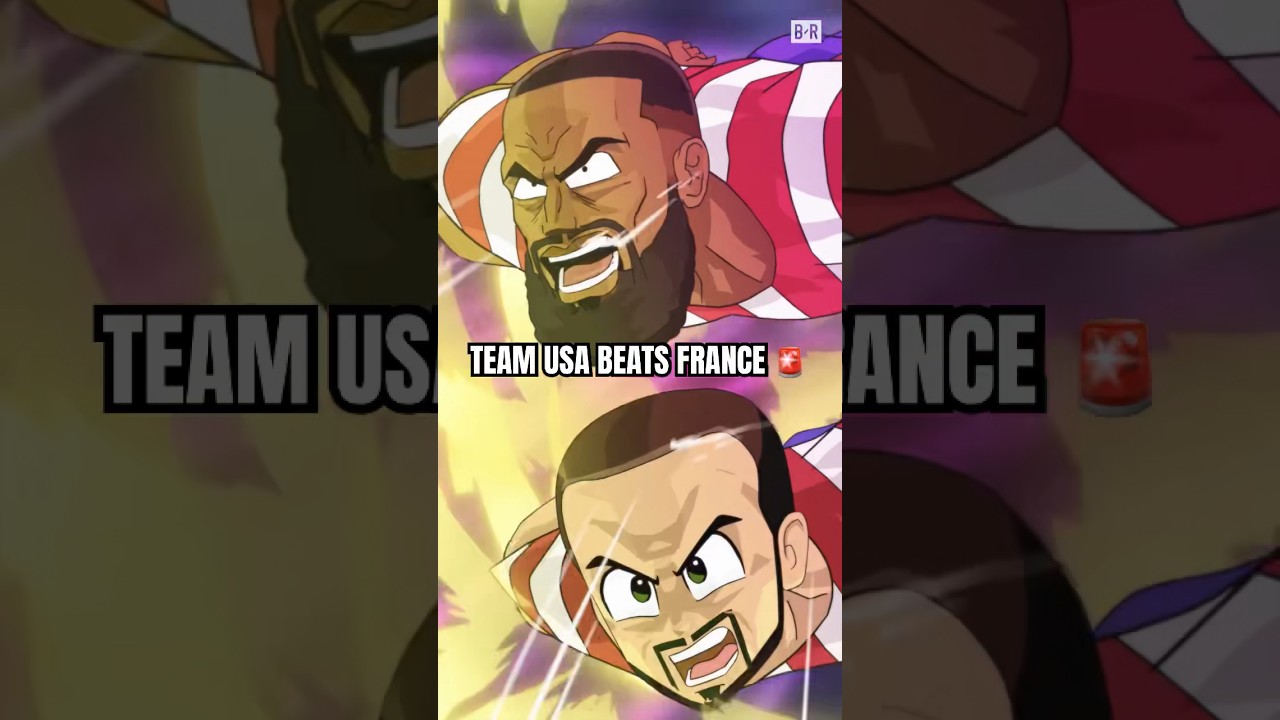 Team USA Secures Gold Medal with Victory over France at Paris 2024 Olympics