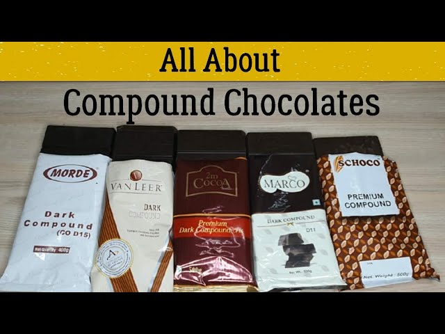 Discover the Best Compound Chocolate Brands in India 🍫