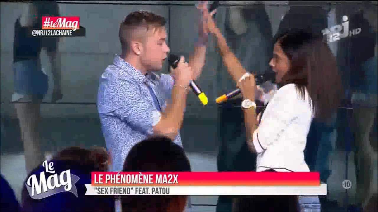 MA2X Replay: Live Sex Friend on NRJ12 (07.10.2014)