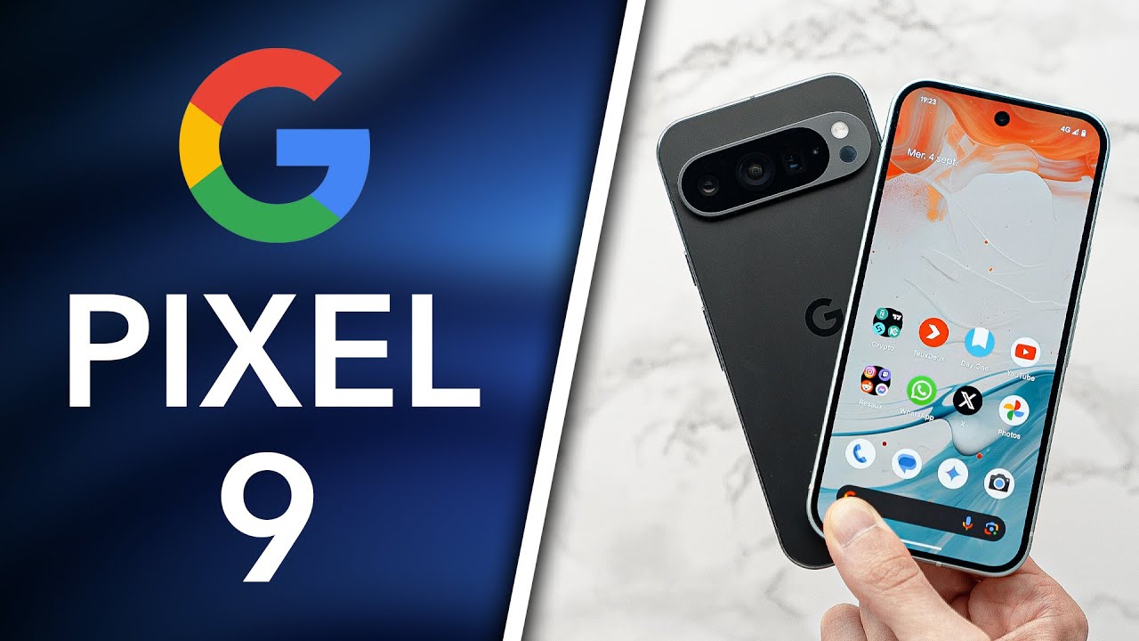 Test du Google Pixel 9 & 9 Pro 📱