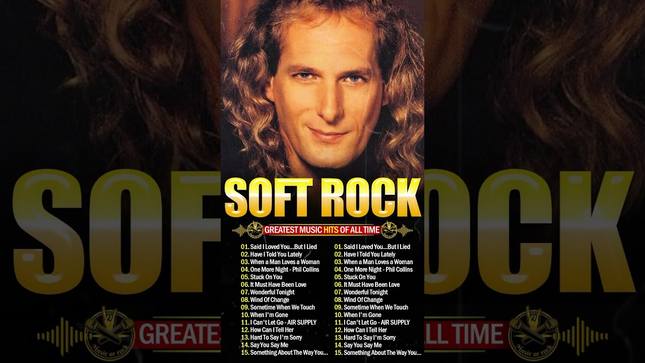 Michael Bolton's Greatest Hits 🎶 Full Album