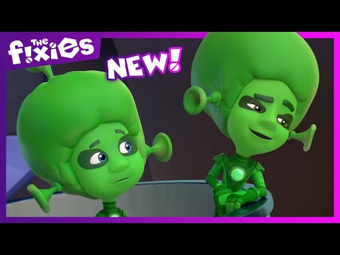 BRAND NEW | Mars Rover - The Fixies | Are Those Aliens!?