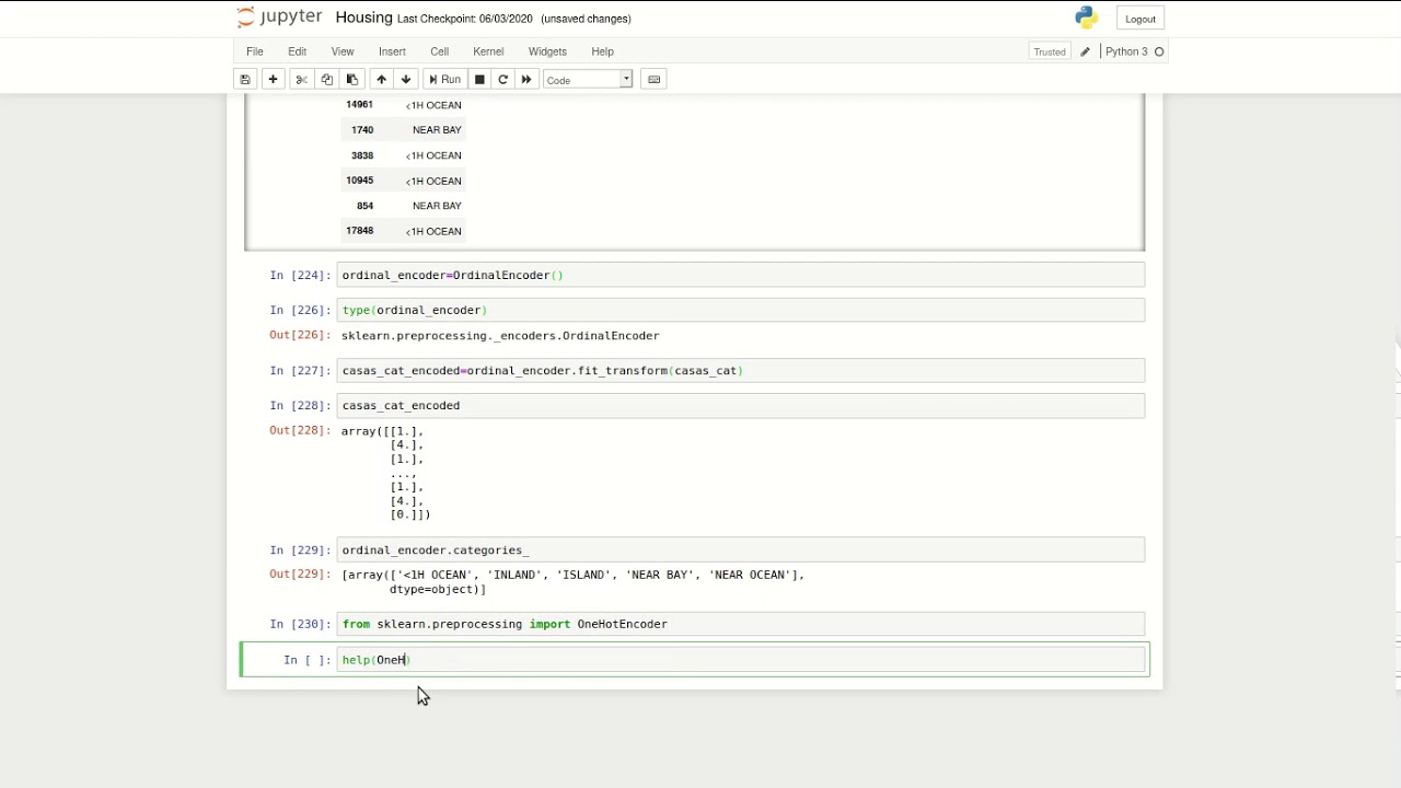 Domina las Clases Esenciales en Python: OrdinalEncoder y OneHotEncoder 🚀