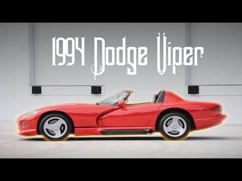 1994 DODGE VIPER Running through the Gears. Review Series 4K.