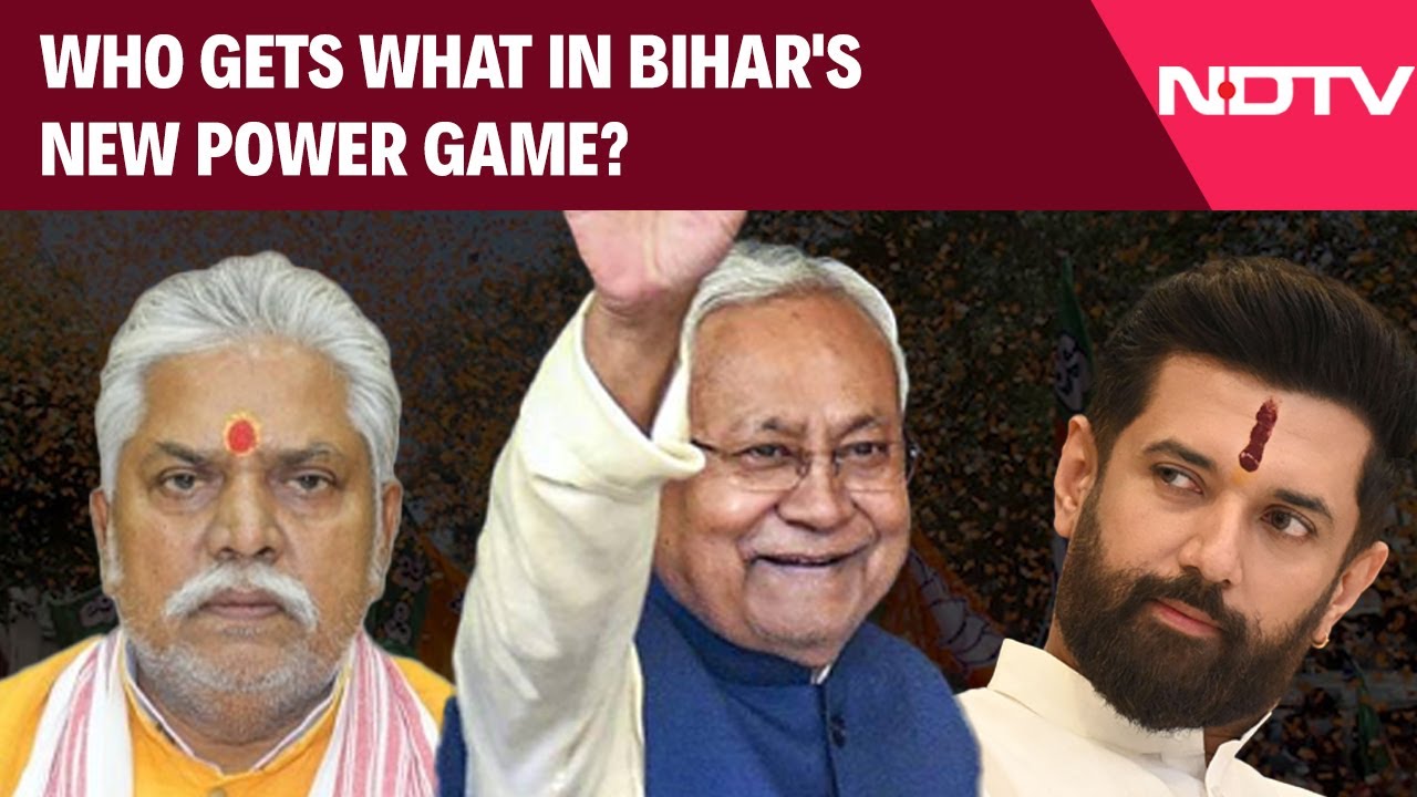 Bihar New Cabinet Ministers | Nitish 10.0: Who Gets What In Bihar's New Power Game?
