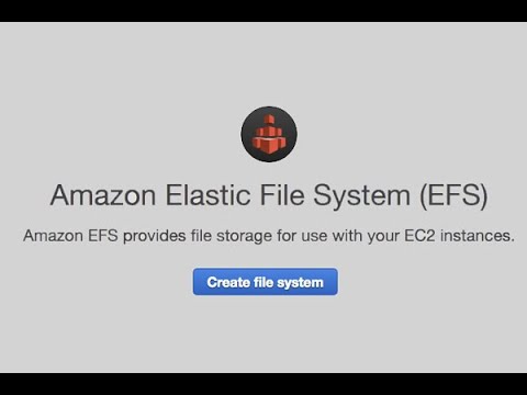 Guide to Installing and Configuring EFS on Linux EC2