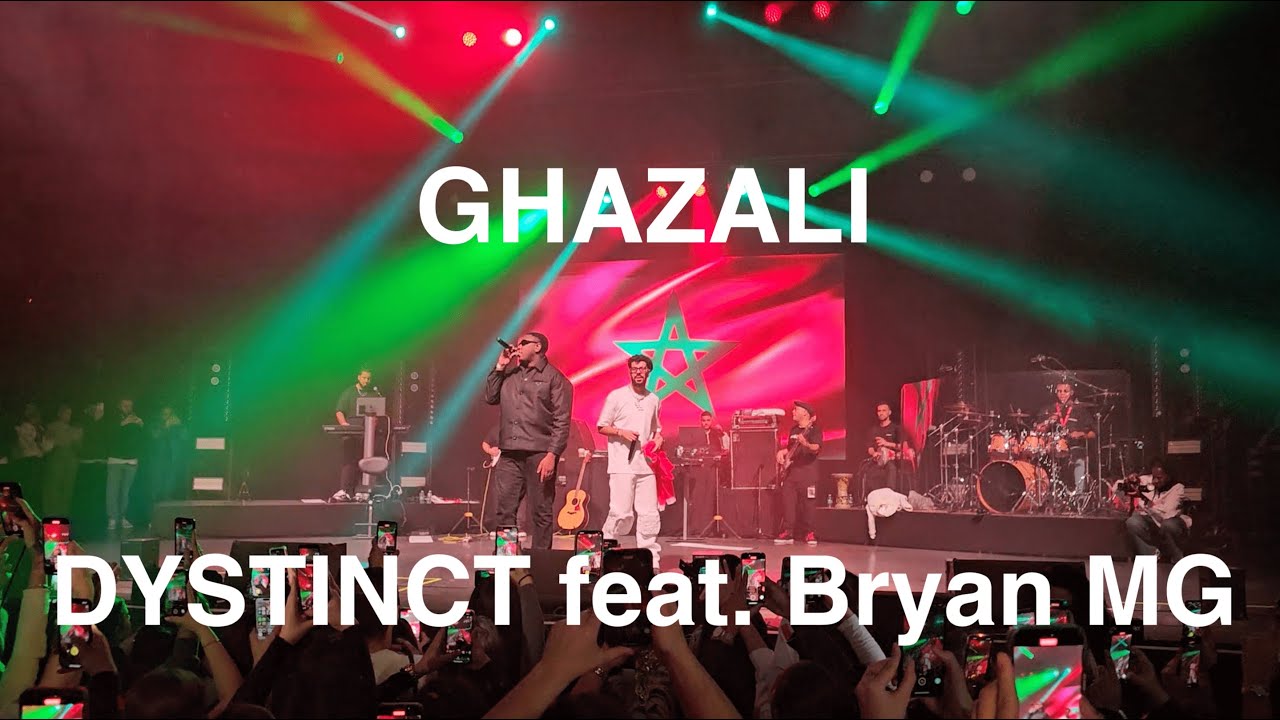 GHAZALI - DYSTINCT feat. Bryan MG (live @ L'Olympia, Paris)