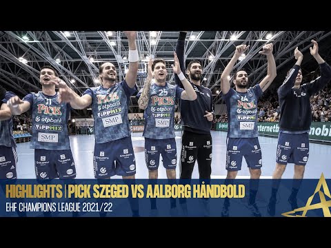 HIGHLIGHTS | #MOTW | Pick Szeged vs Aalborg Håndbold | Round 6 | EHF Champions League 2021/22