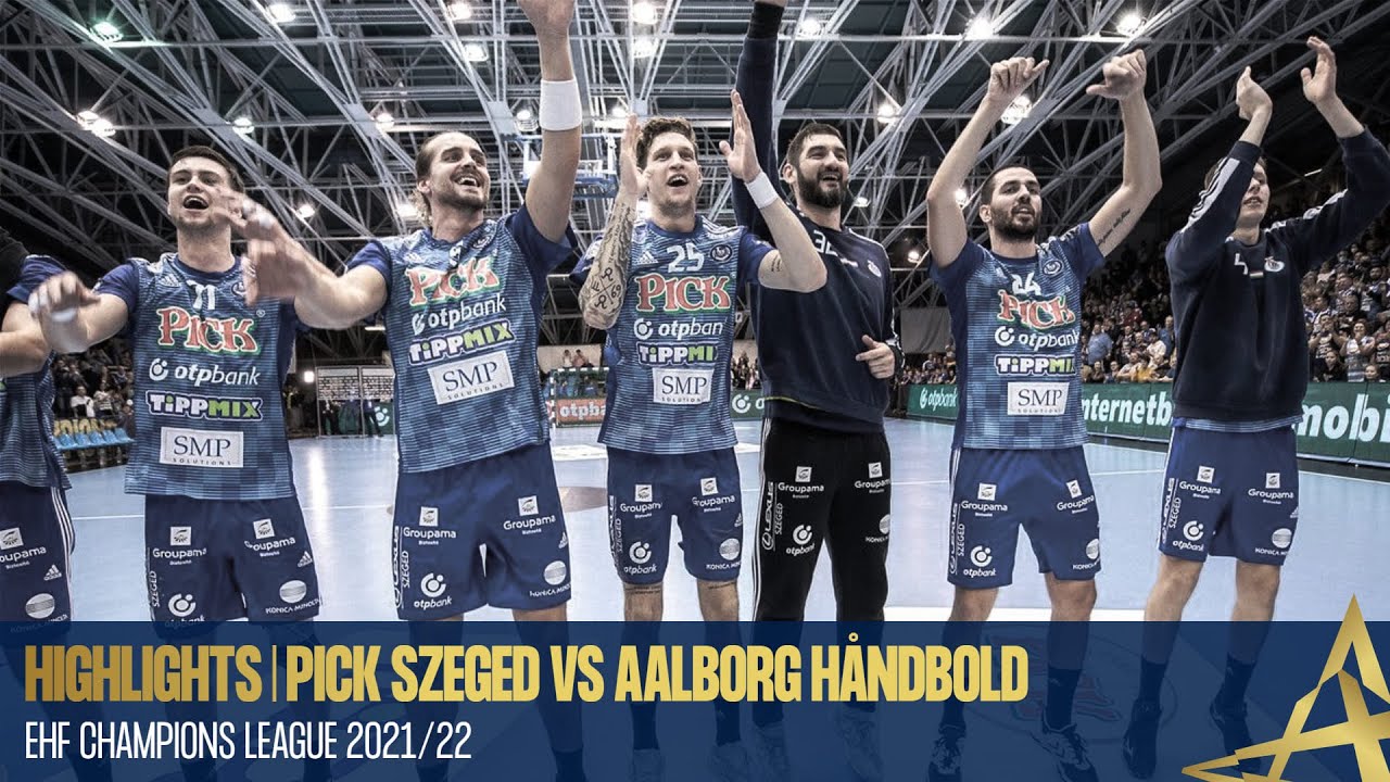🏆 EHF Champions League 2021/22 | Pick Szeged vs Aalborg Handball - Round 6 Highlights