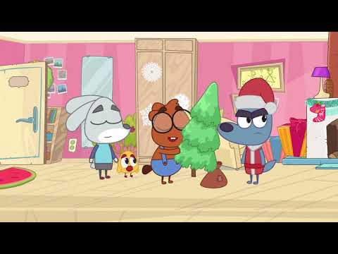 Волшебная книга МЧС. Безопасный Новый год. Мультсериал от МЧС для малышей