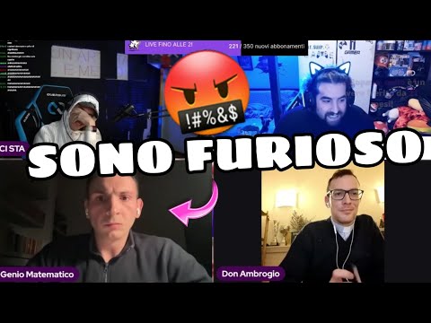 RITORNO FURIOSO DI GENIO MATEMATICO AL CIRCO!! 😬 w/ Andrea1988 e Don Ambrogio