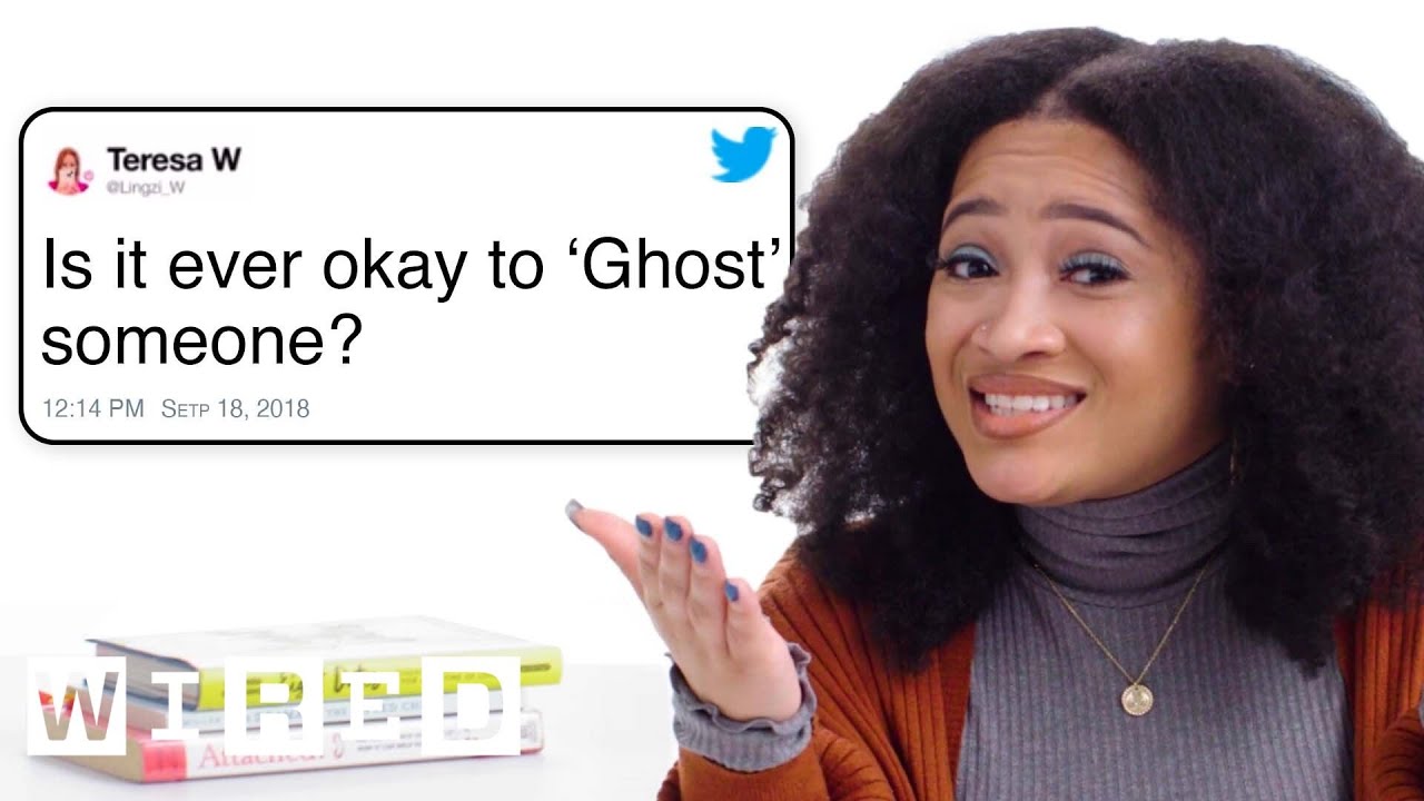 Therapist Responds to Relationship Queries from Twitter | Tech Support | WIRED