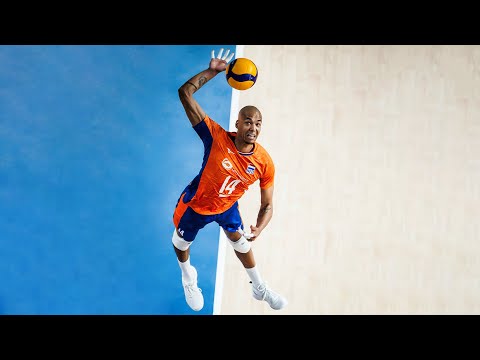 Nimir Abdel-Aziz Proves Why He’s the Top Volleyball Player