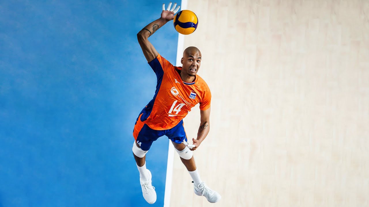 Nimir Abdel-Aziz Showcases Volleyball Excellence