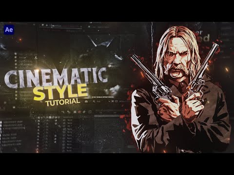 Cinematic Style Tutorial In After Effects