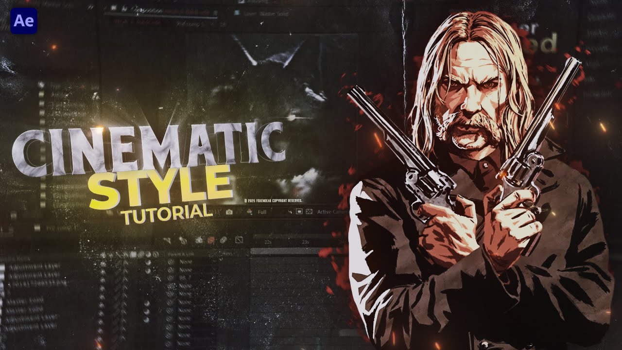 Master Cinematic Transitions in After Effects π¬