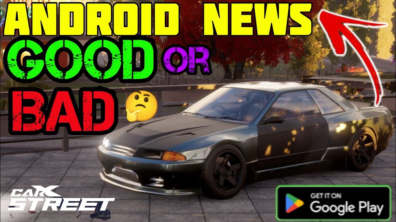 CARX STREET Update for 4GB Devices: Good or Bad? 🤔