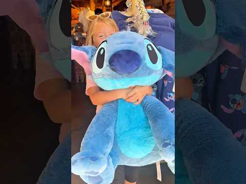 This Stitch is huge!