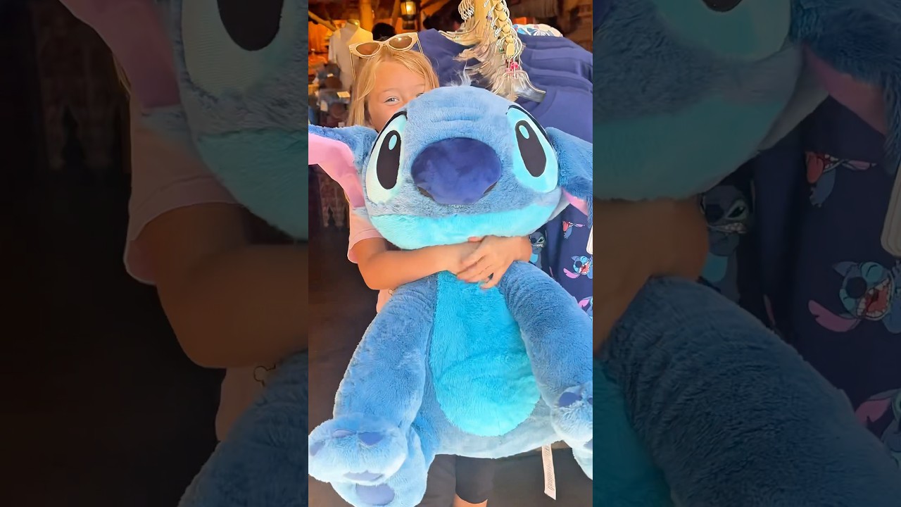 This Stitch is Massive! 🧵