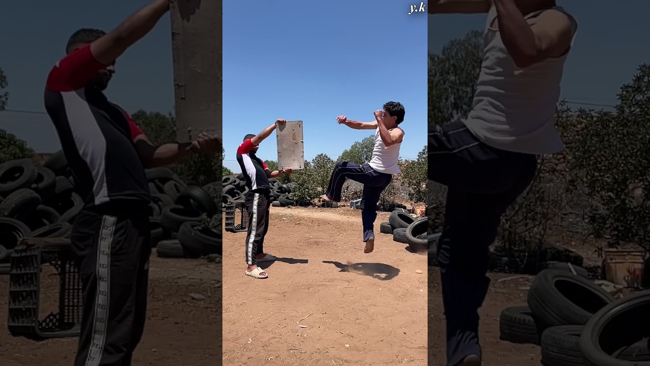 Tony Jaa (ONG BAK) VS my Taekwondo Kicks