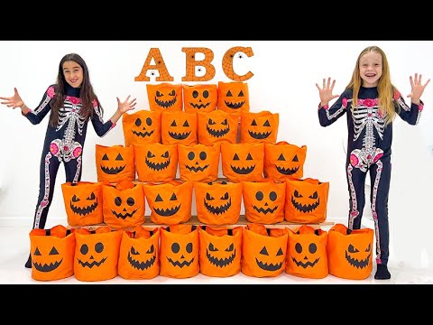 Nastya & Evelyn's Funny English Alphabet ๐
ฐ๏ธ