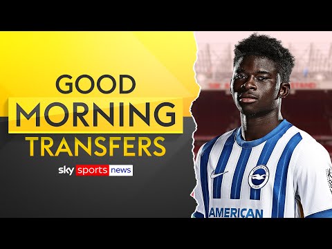 Will Carlos Baleba join Manchester United? | Good Morning Transfers