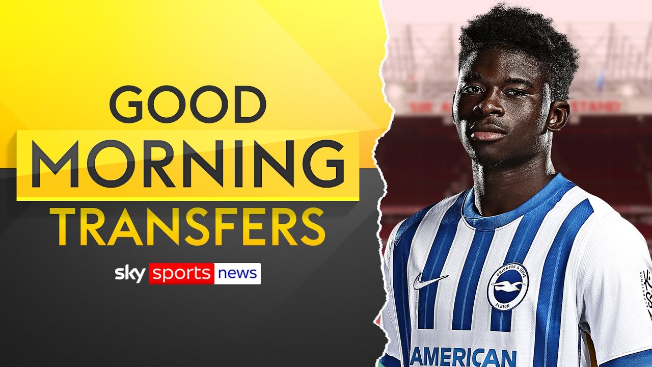 Is Carlos Baleba Moving to Manchester United? ⚽ | Good Morning Transfers