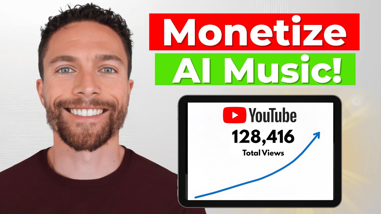 5 Easy Ways to Earn Money with AI Music π΅ for Beginners