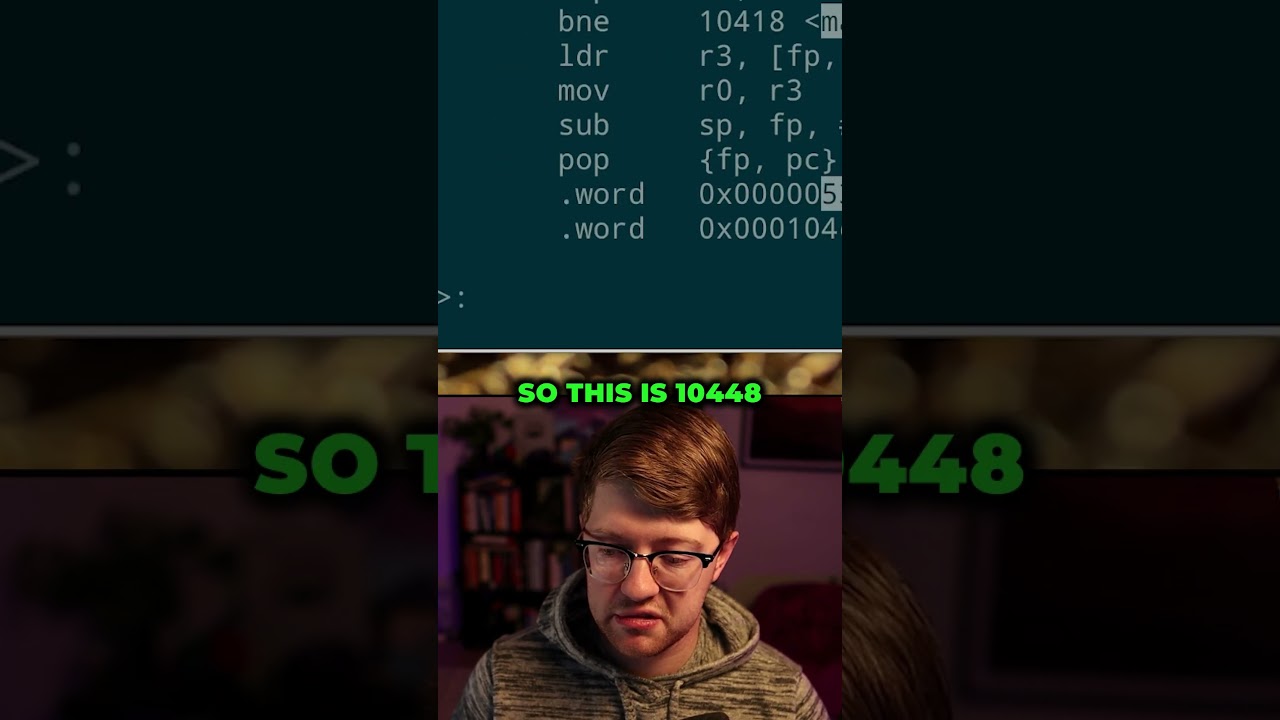 Learn Assembly via C Coding on Twitch 🎮